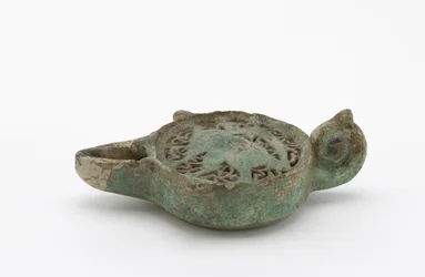 Oil lamp, possibly 12th-13th century